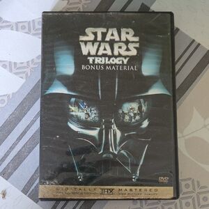 Star Wars Trilogy Bonus Material DVD